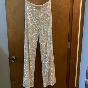 NWT! Sequin Pants